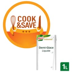 Cook & Save Cadeau: Knorr Professional Demi-glace Liquide 1 L​ - 